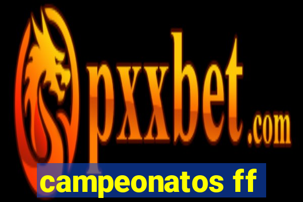 campeonatos ff